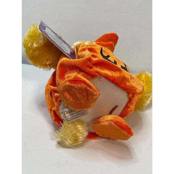 Dan Dee Happy Halloween Chicken Dance pumpkin duck 8" not working yellow orange - Picture 11 of 13